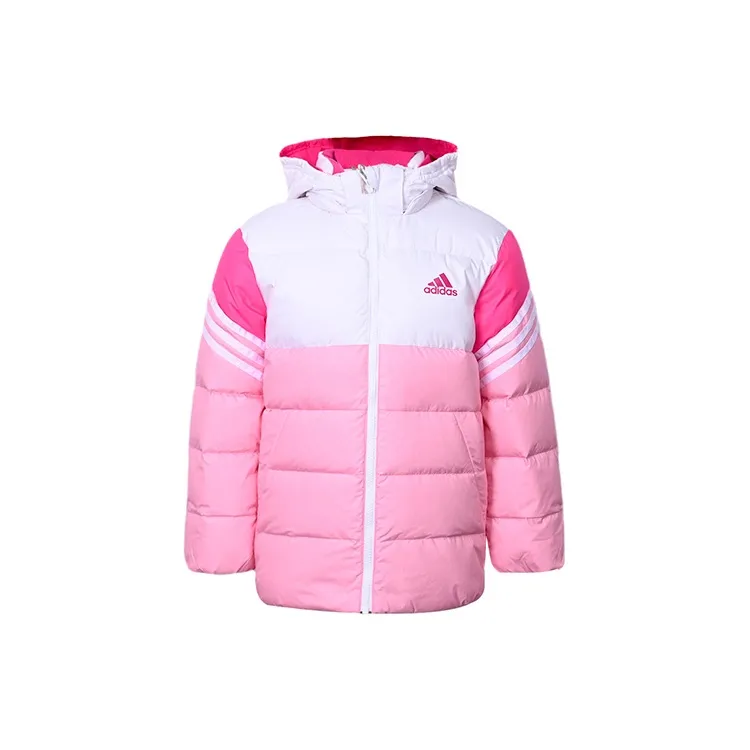 Adidas Розовый Kids Пуховики