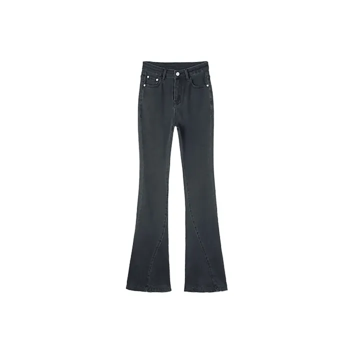 HIPPIEMISS Джинсы Женские Черные Серые