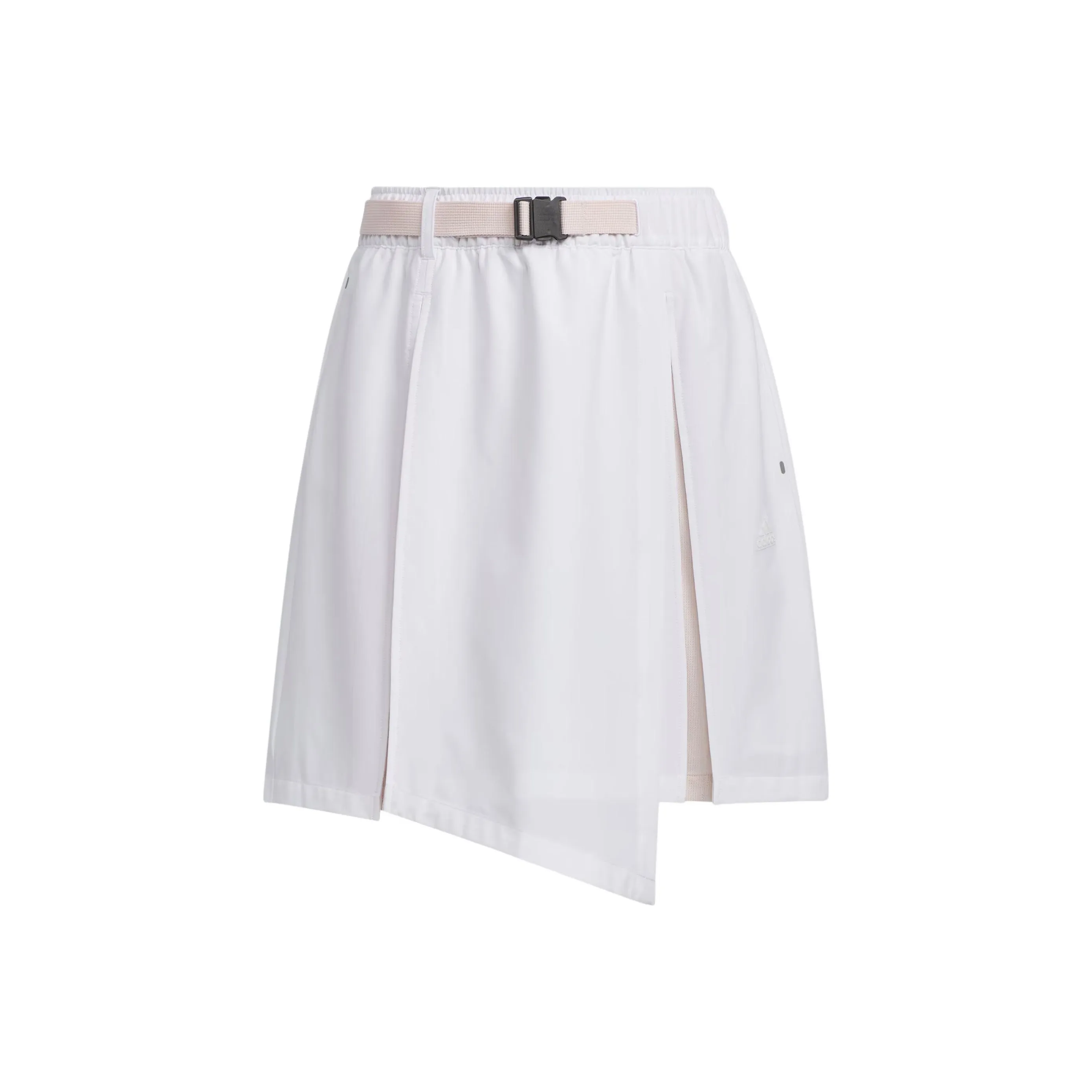 Adidas W FUSTL Юбка 6 Повседневные короткие юбки Женская Белая