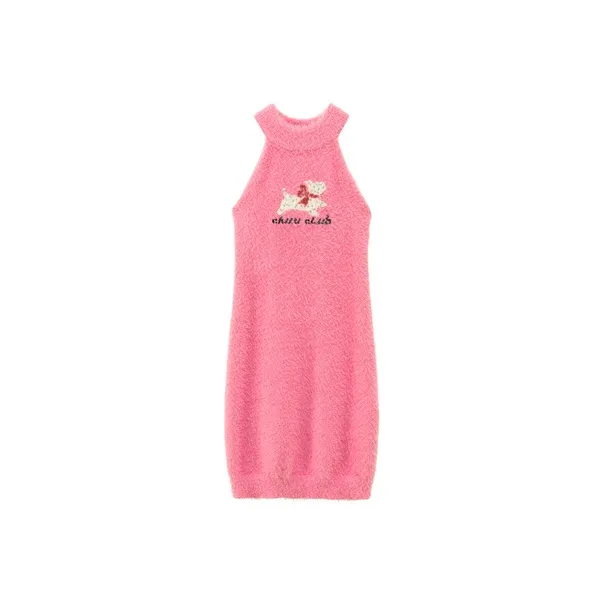 CHUU 24FW Dress Women's Fuchsia