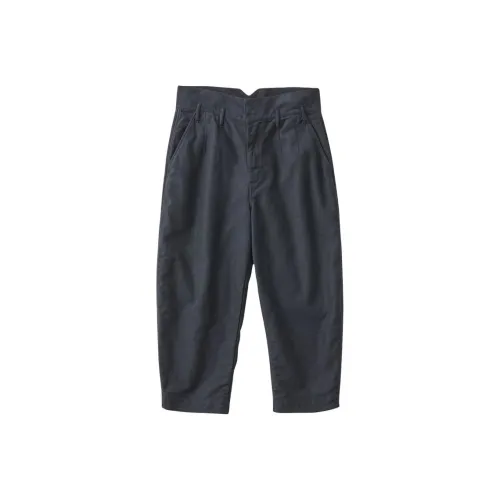 PORTER CLASSIC Черные Мужские Повседневные Брюки