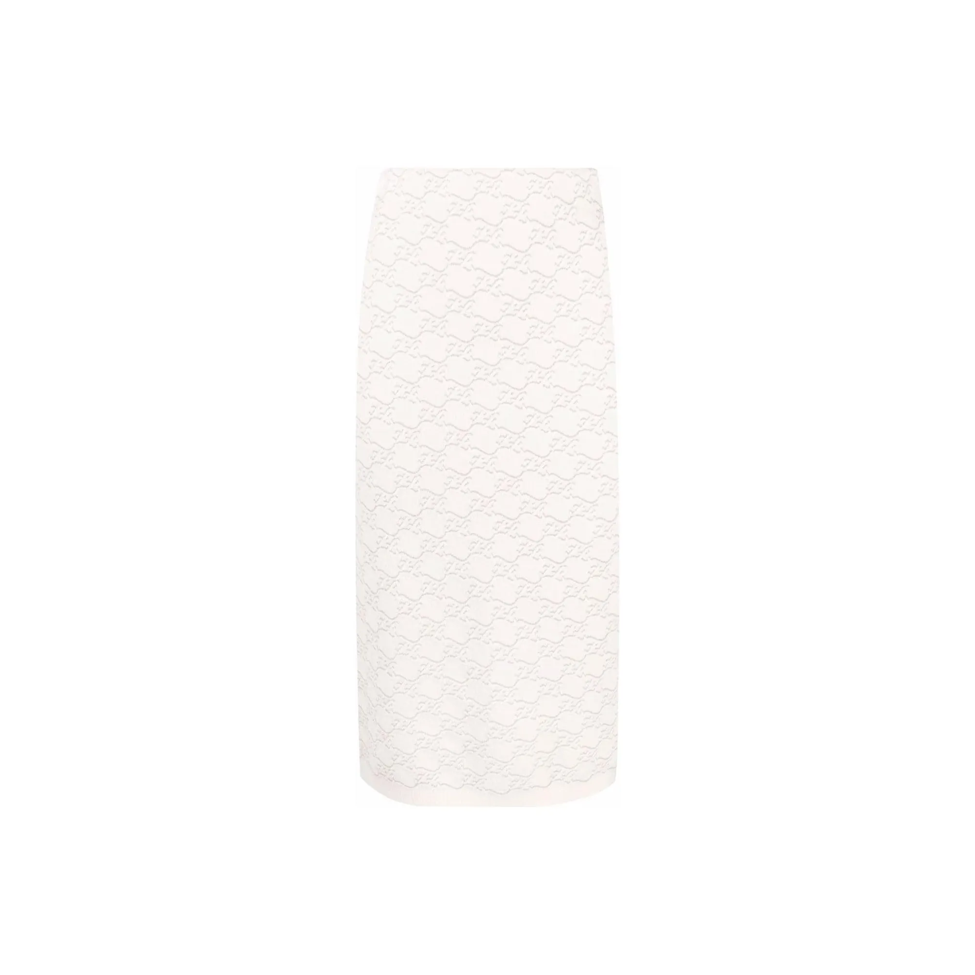 FENDI Casual Long Skirts Women's White