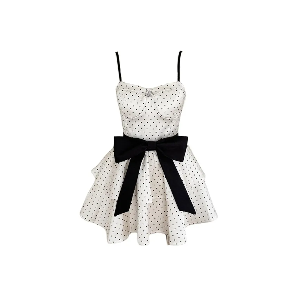 SKYA Гороховый узор Женские Слиплатья