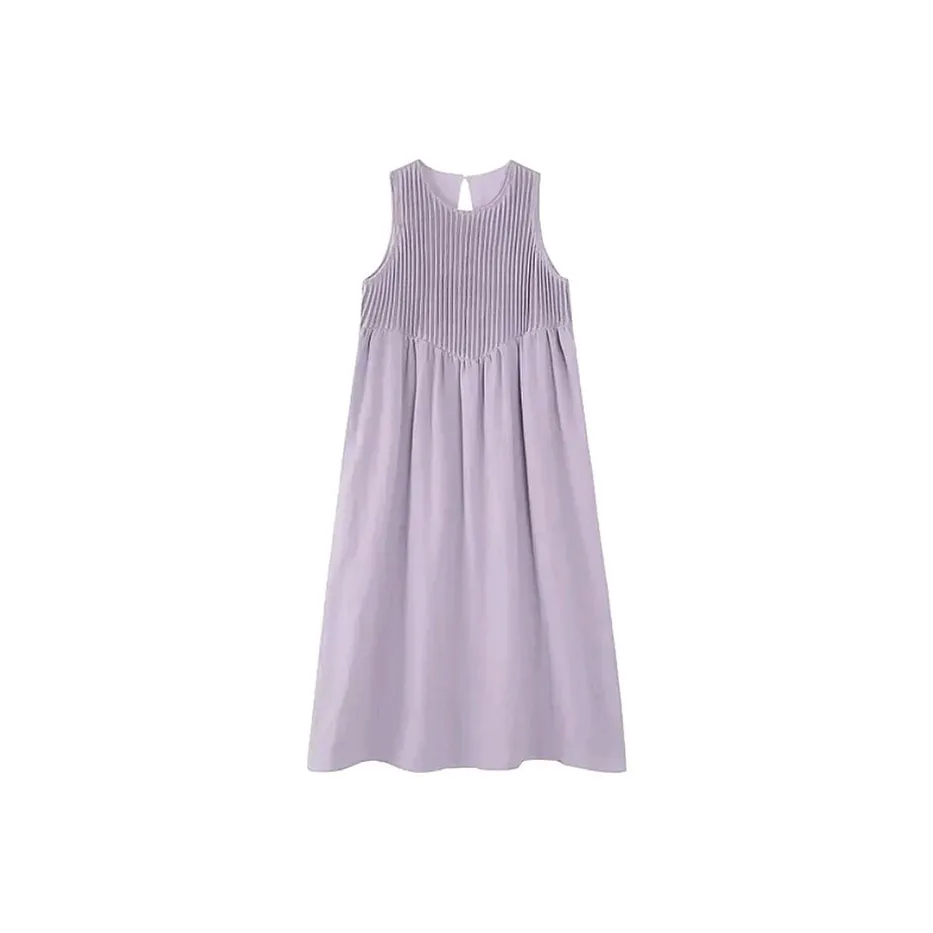 HeartyBite Slip Платье Женское Фиолетовое