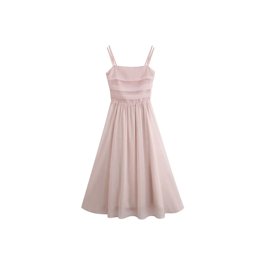 Yvetteclassic Юбка Платье Женское Розовое