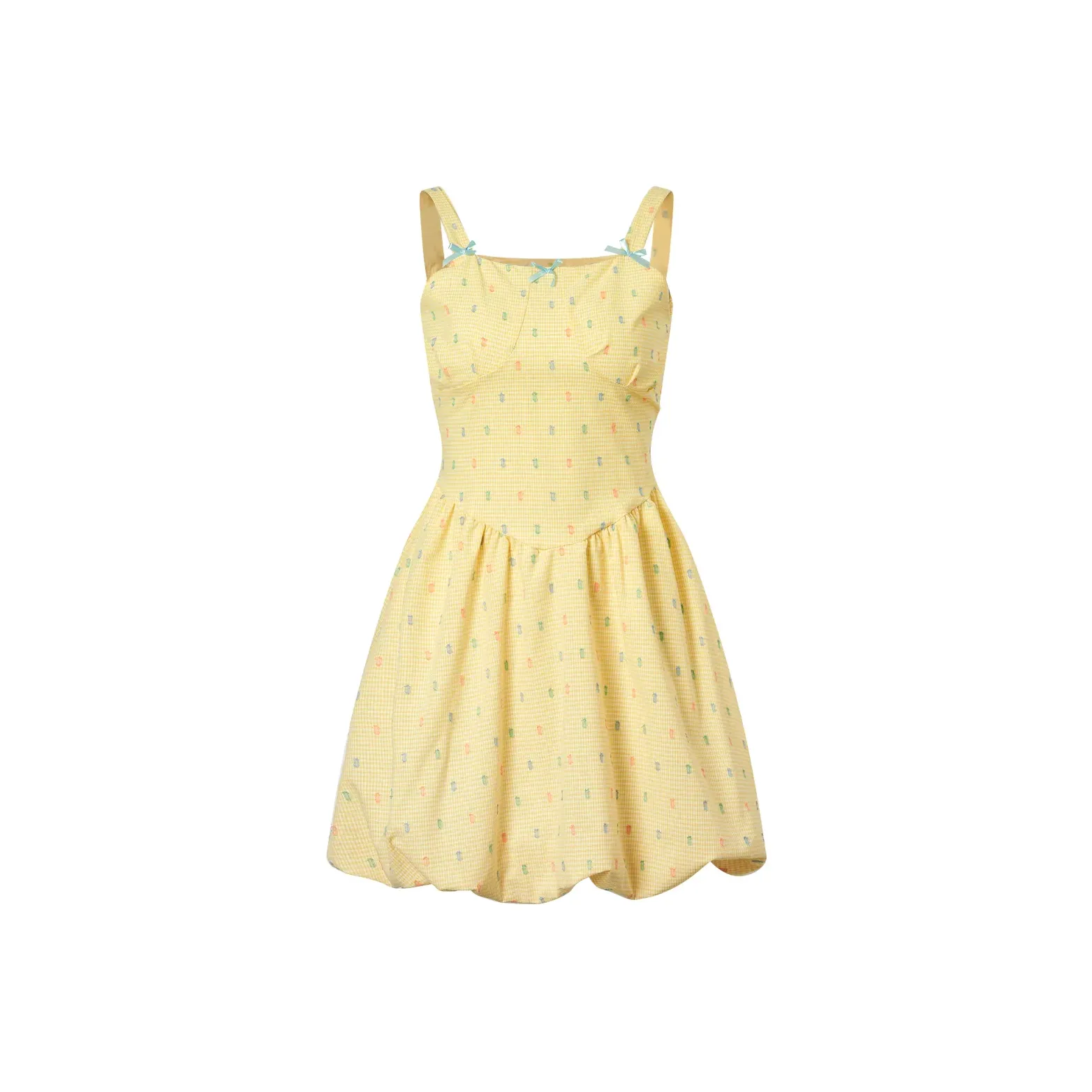 ZUKIZUKI Желтые Женские Слиплатья