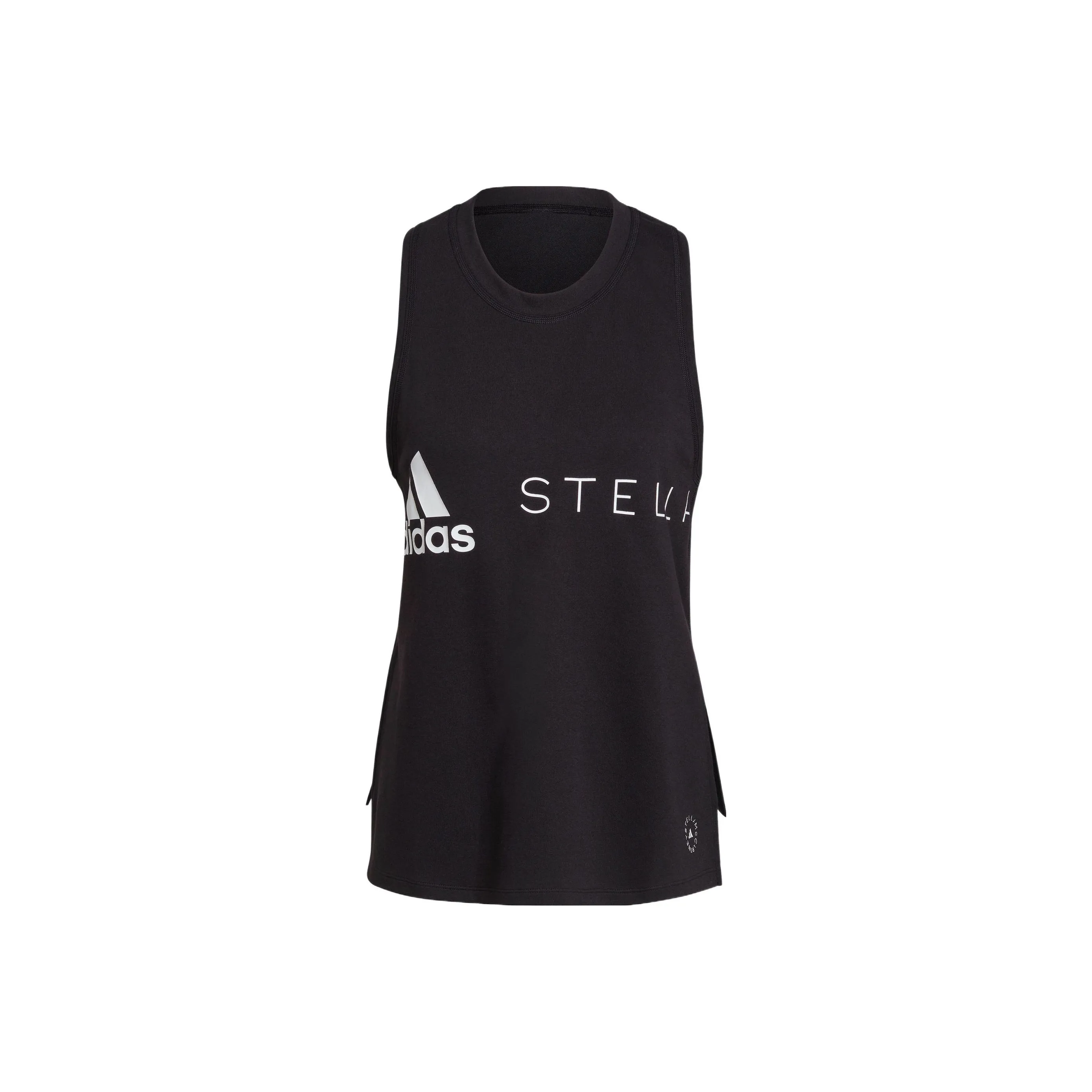 Adidas Черные Женские Спортивные Майки Без Рукавов