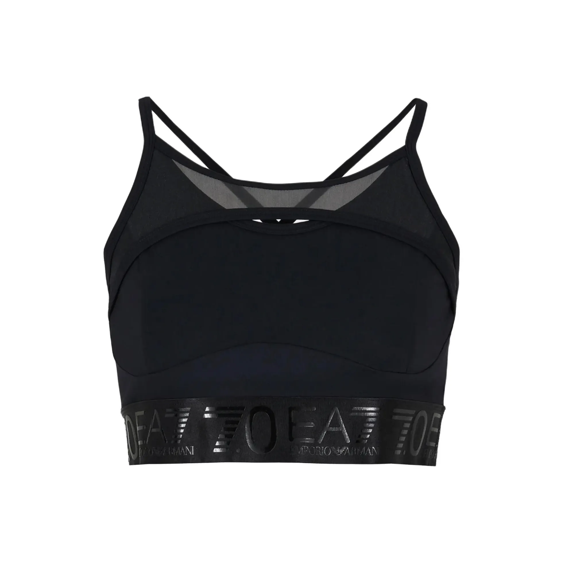 EMPORIO ARMANI EA7 SS24 Sports Underwear Women's Black