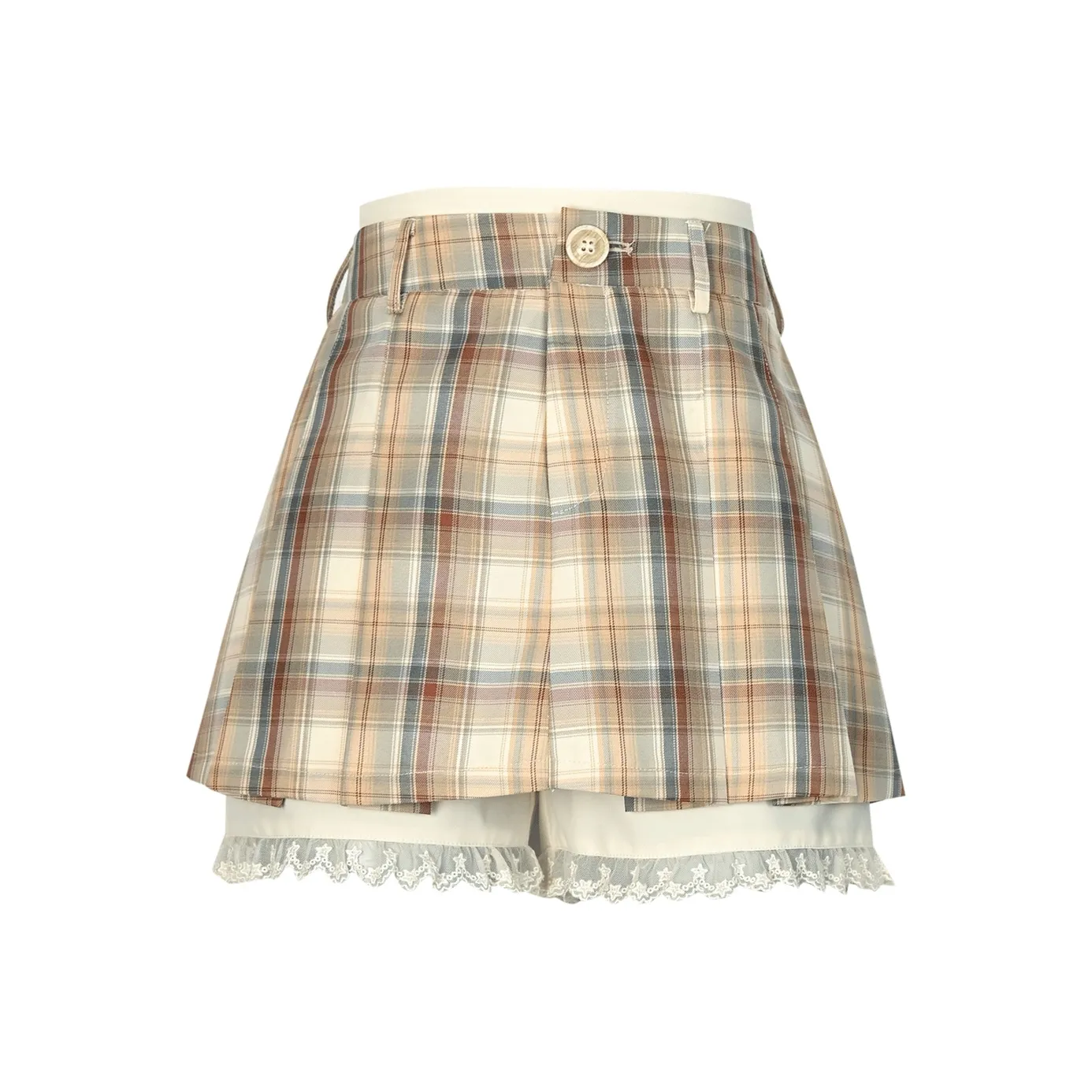 SNBL Повседневные короткие юбки женские коричневый