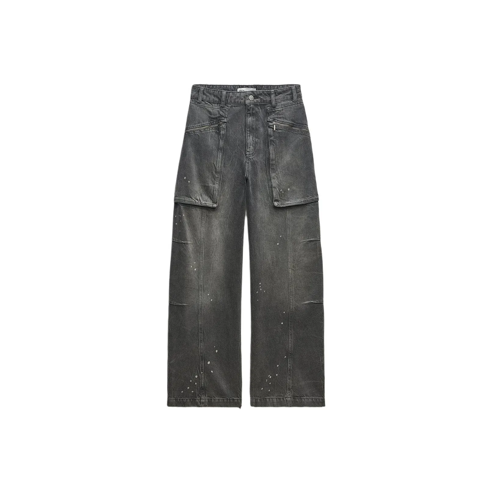 ZARA Jeans Women's Black