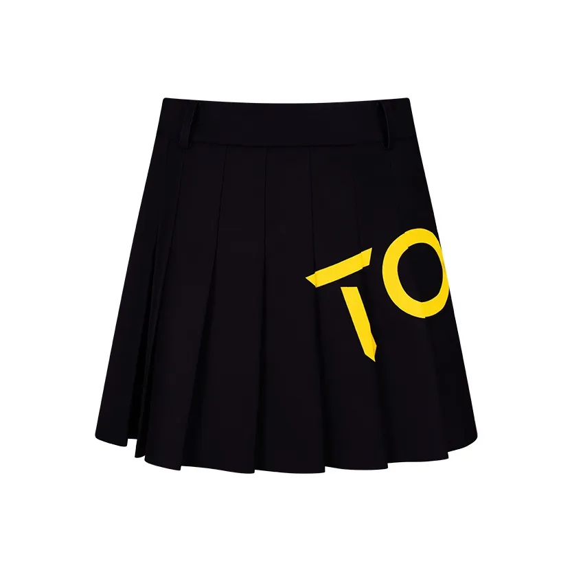 EUROPEAN TOUR Повседневные короткие юбки Осенний Женский Черный