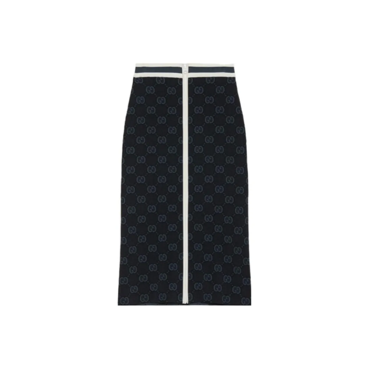 GUCCI Casual Long Skirts Women's Black