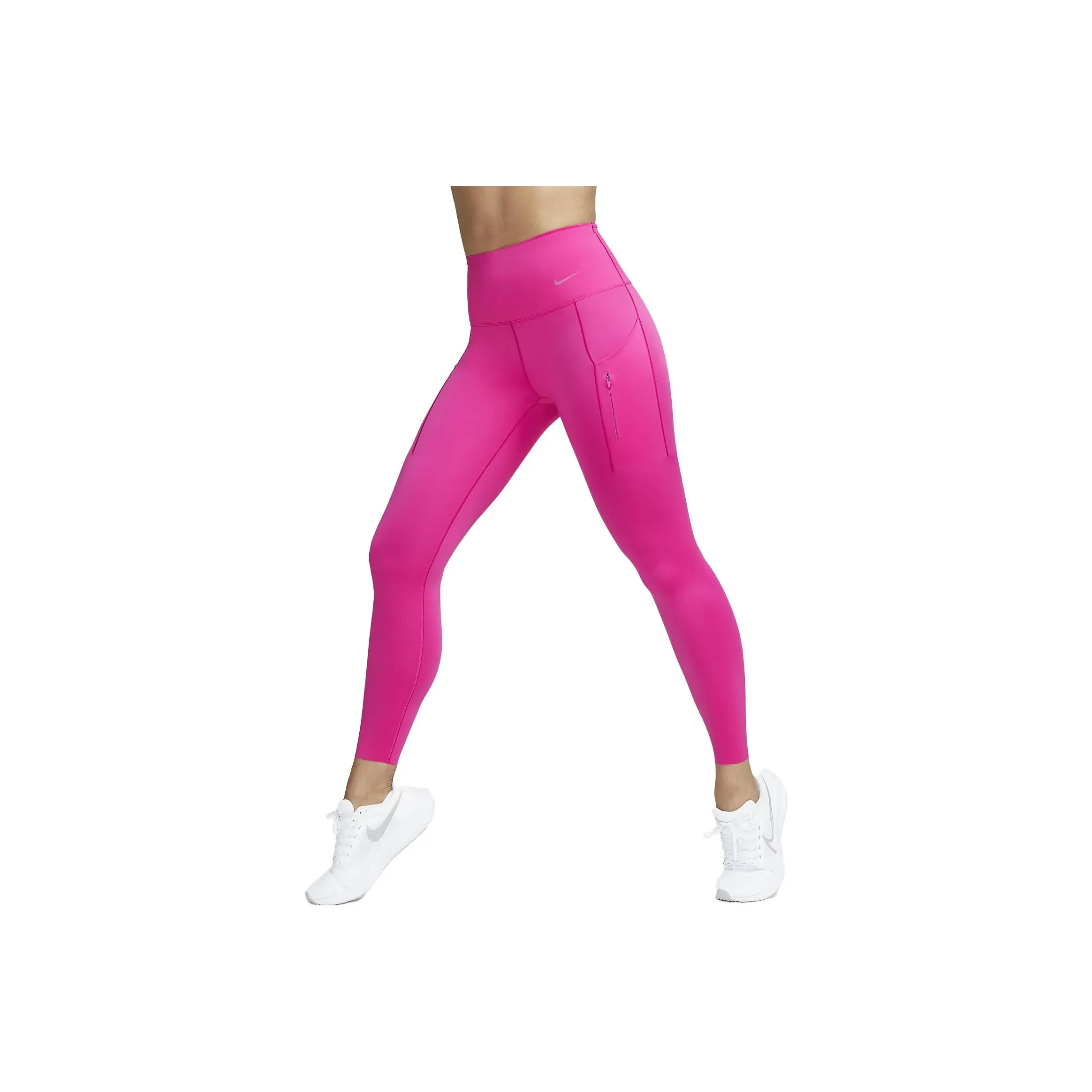 NIKE Розовые Женские Спортивные Брюки