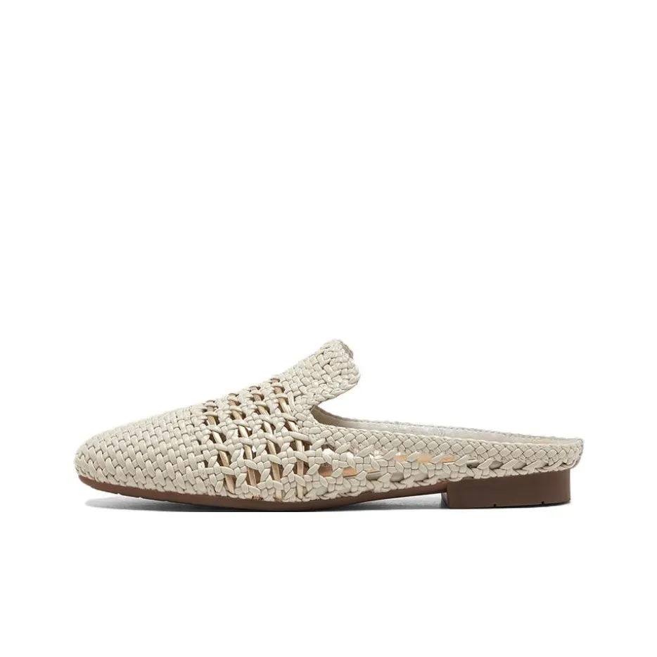 BATA Резиновая подошва Тихий противоскользящие домашние тапочки для женщин