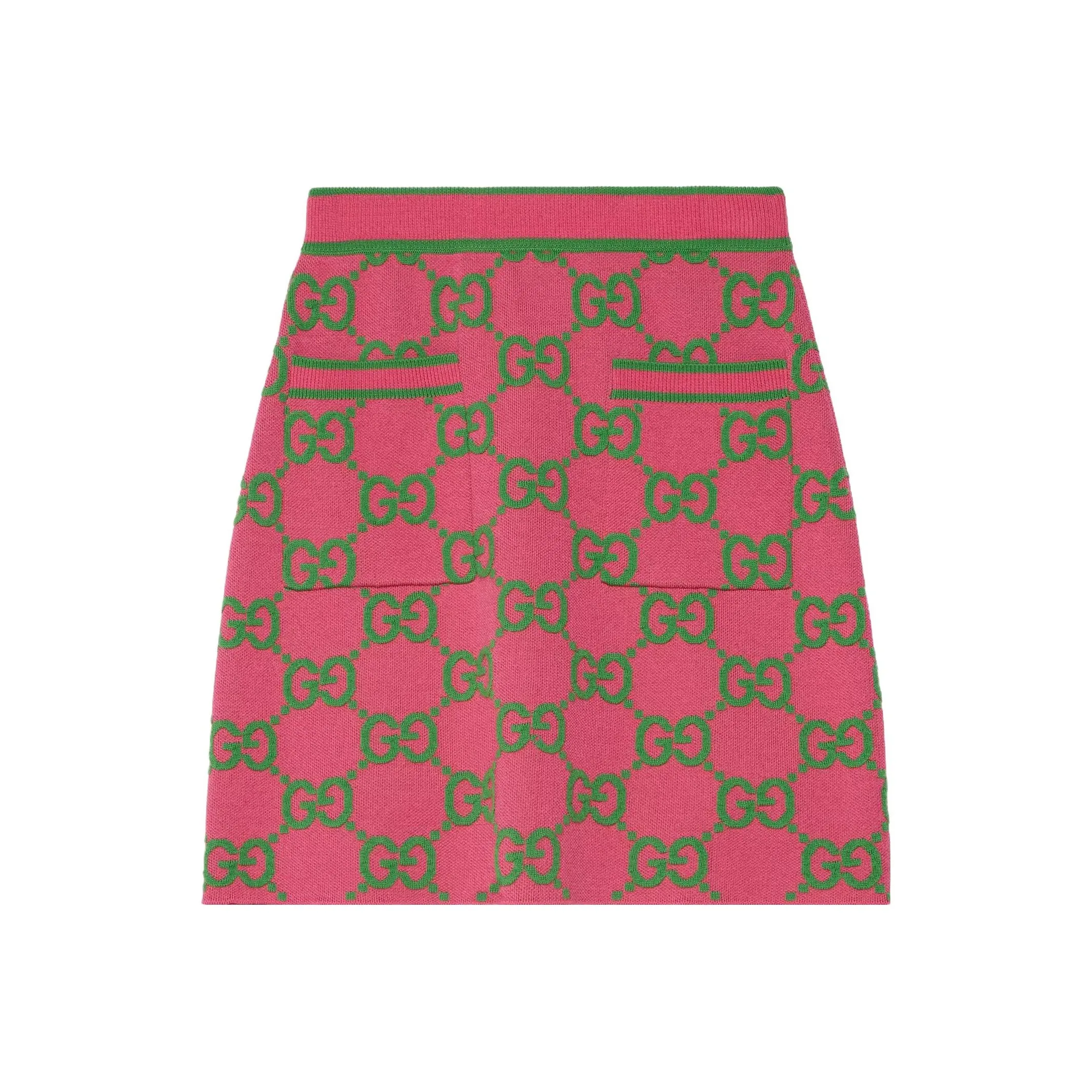 GUCCI SS23 Casual Short Skirts Women's Fuchsia