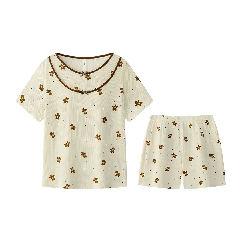 Gongdie x Brunch Brother Пижамный комплект для женщин