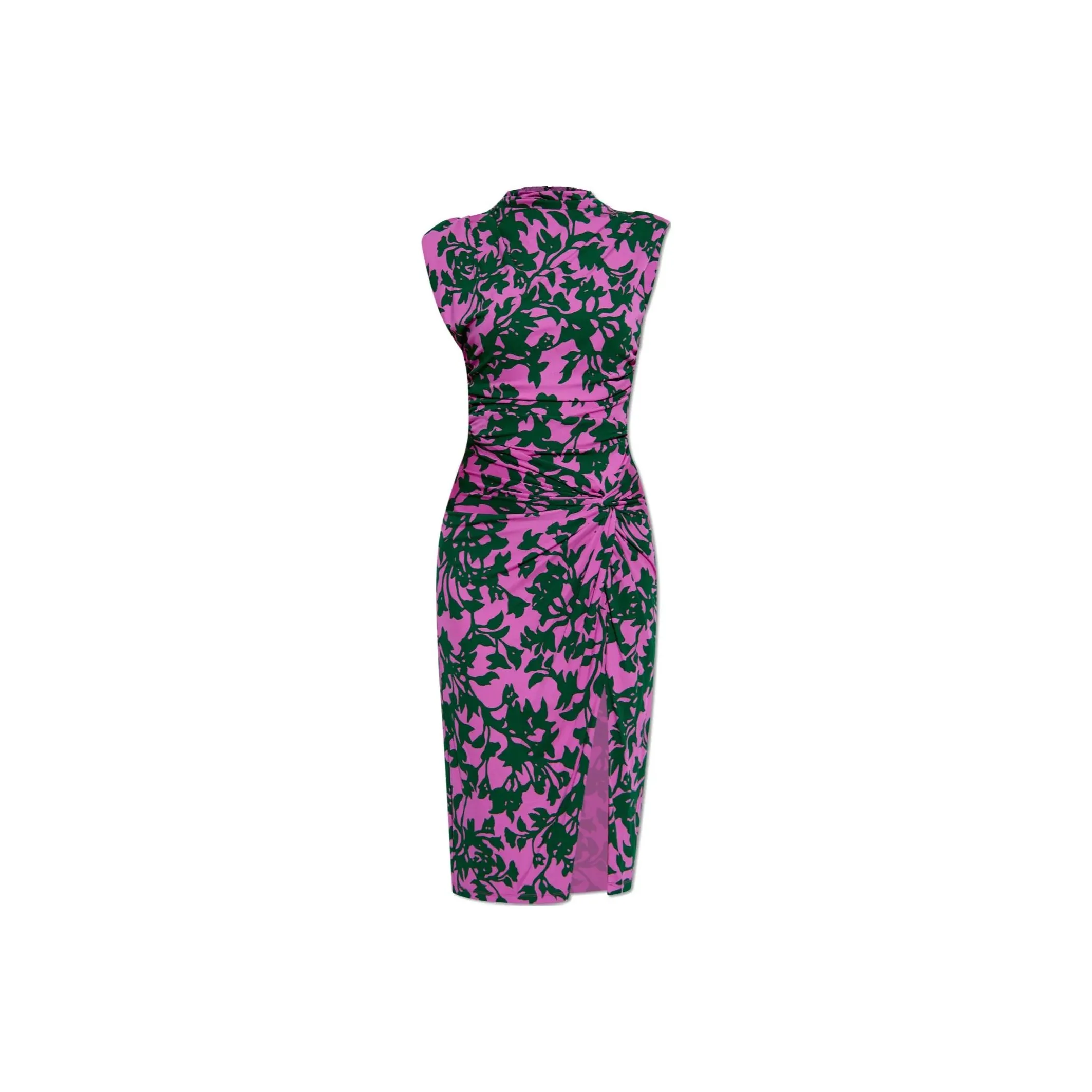 DVF Diane Von Furstenberg Aviel All Over Patterned Dress