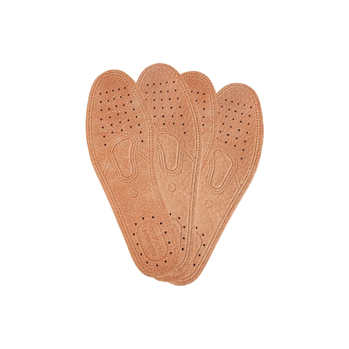 Pelloy Свиная кожа Стельки Унисекс