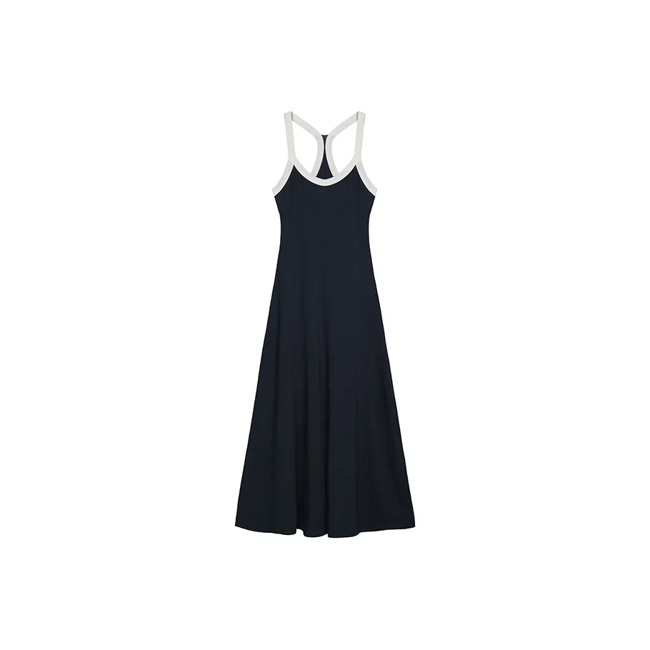 ABBY GODDESS Slip Dresses Women's Black