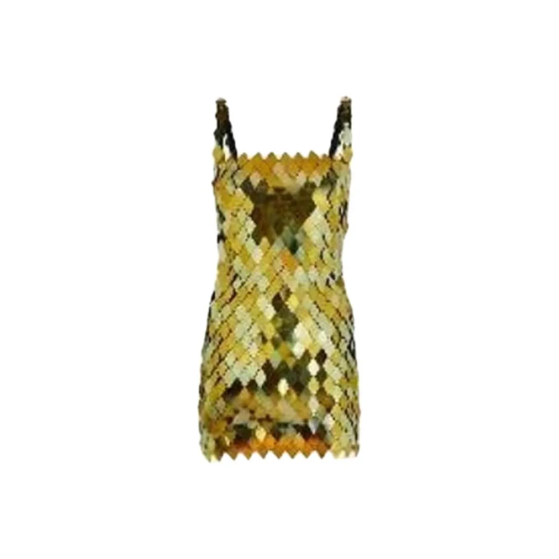The Attico Rue Mini Dress