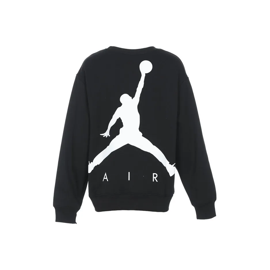 Jordan Air Черный Унисекс Свитшоты