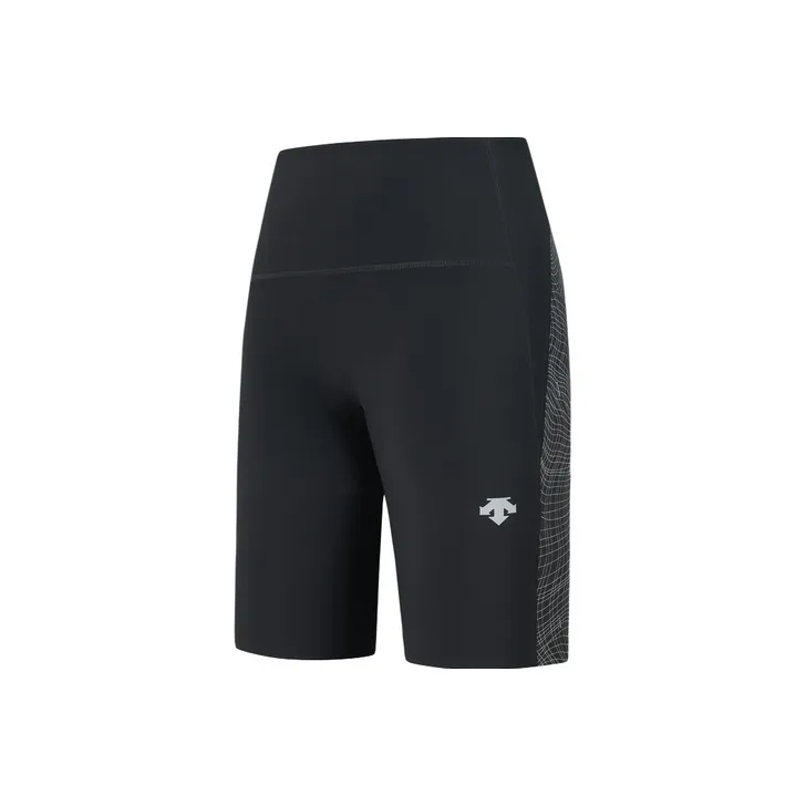 DESCENTE WOMENS RUNNING Sports Shorts Women's Black