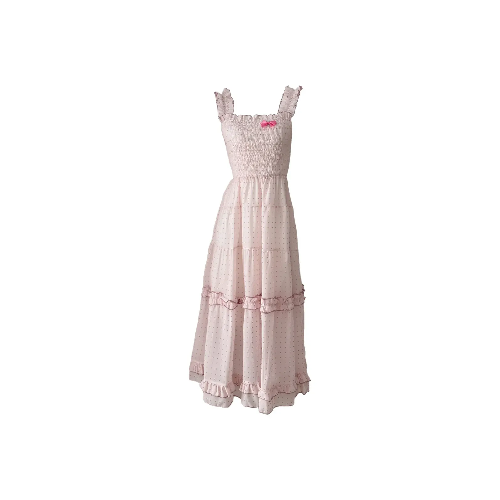 ZUKIZUKI Slip Платье Женское Розовое