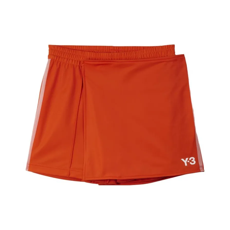 Y-3 Casual Short Skirts Women's Orange