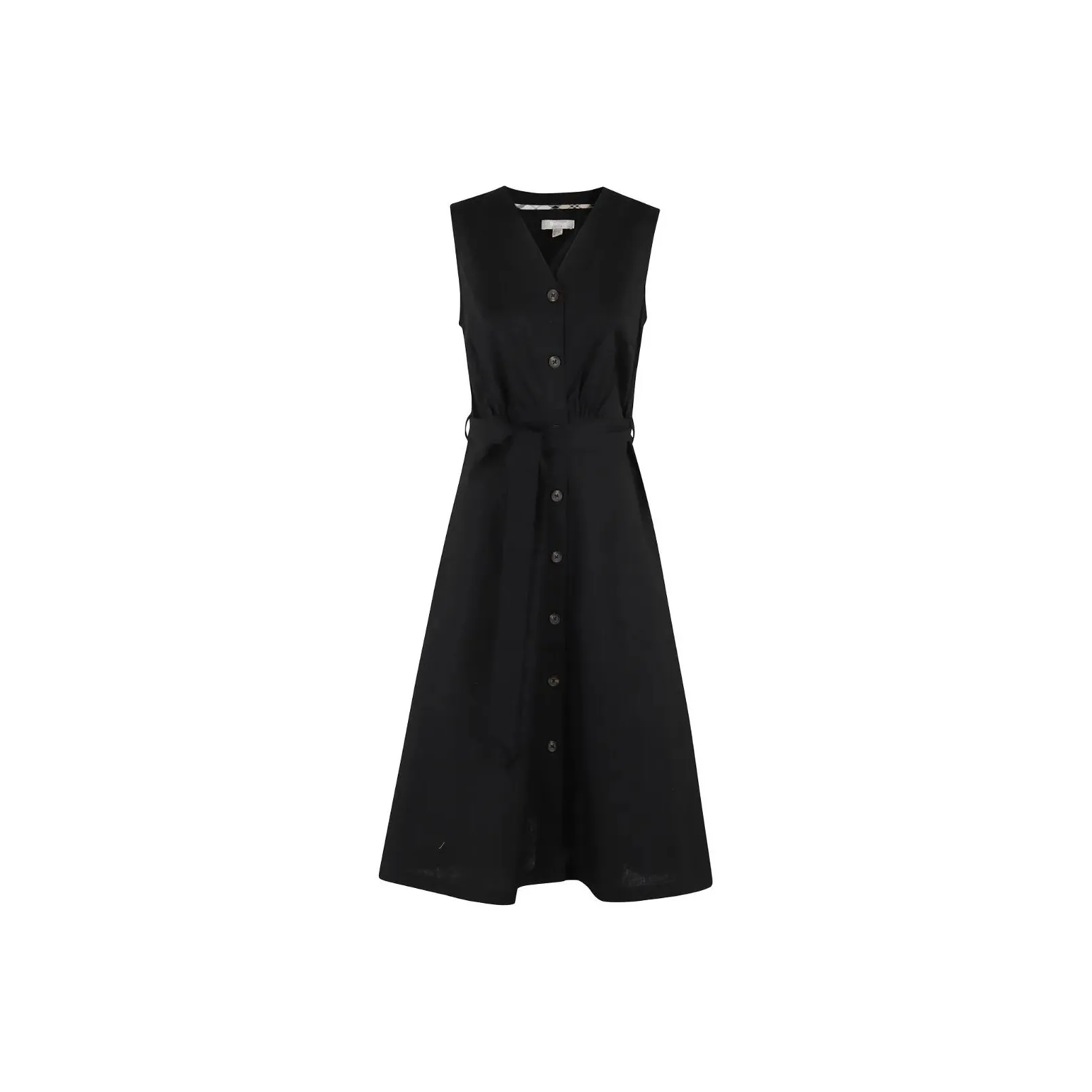 BARBOUR Sleeveless Shirt Dress