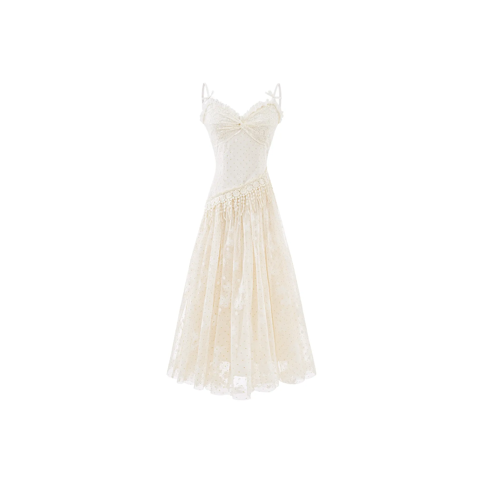 Blovelan Slip Платье Женские Golden Абрикос