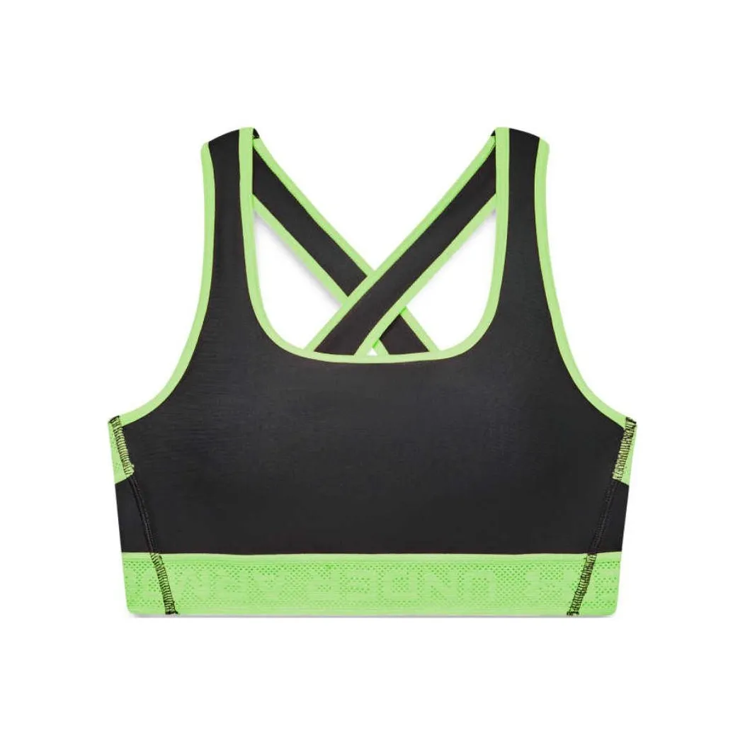 Under Armour Crossback Черное Женское Спортивное Белье