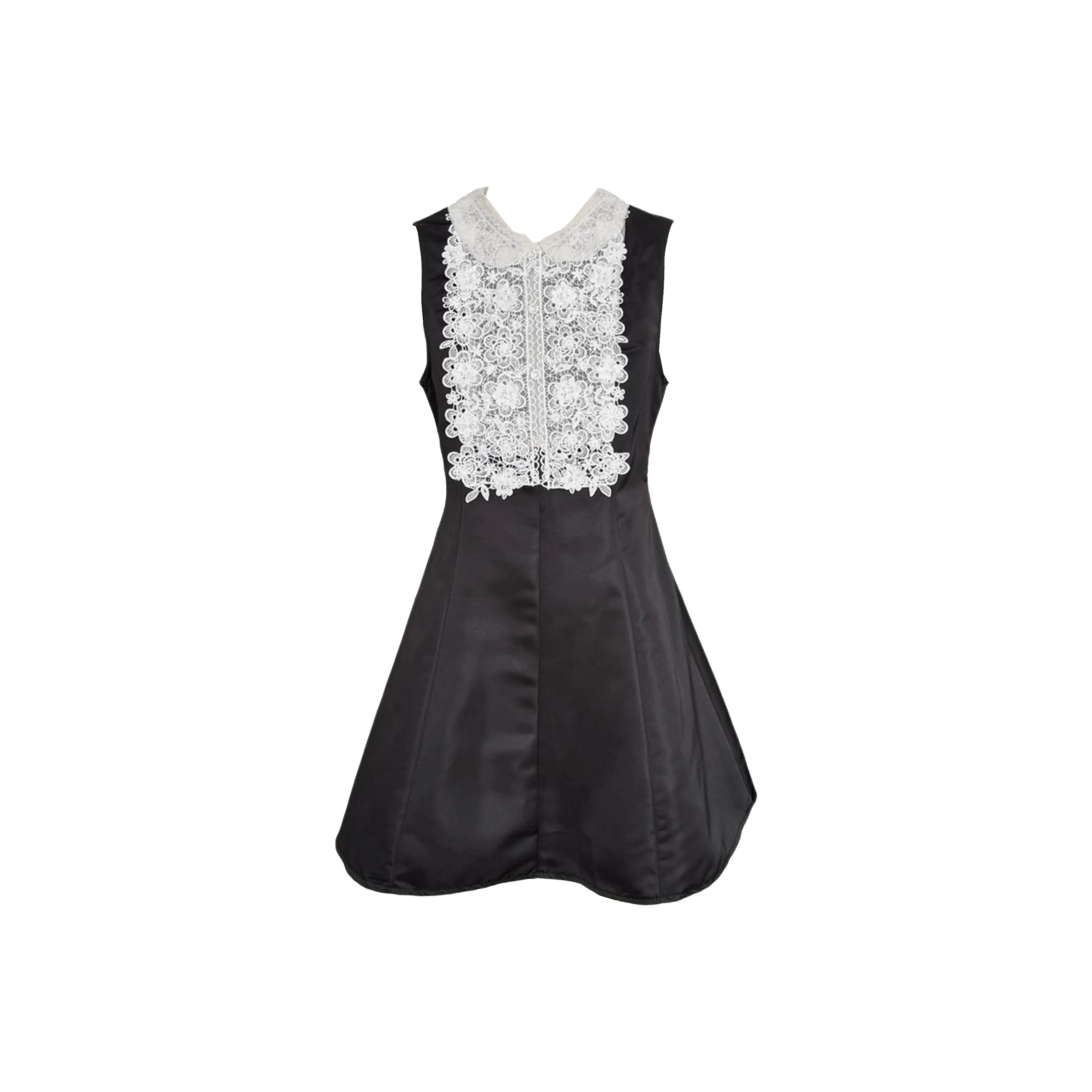 Nooidea Official Без рукавов Платье Женское Черное