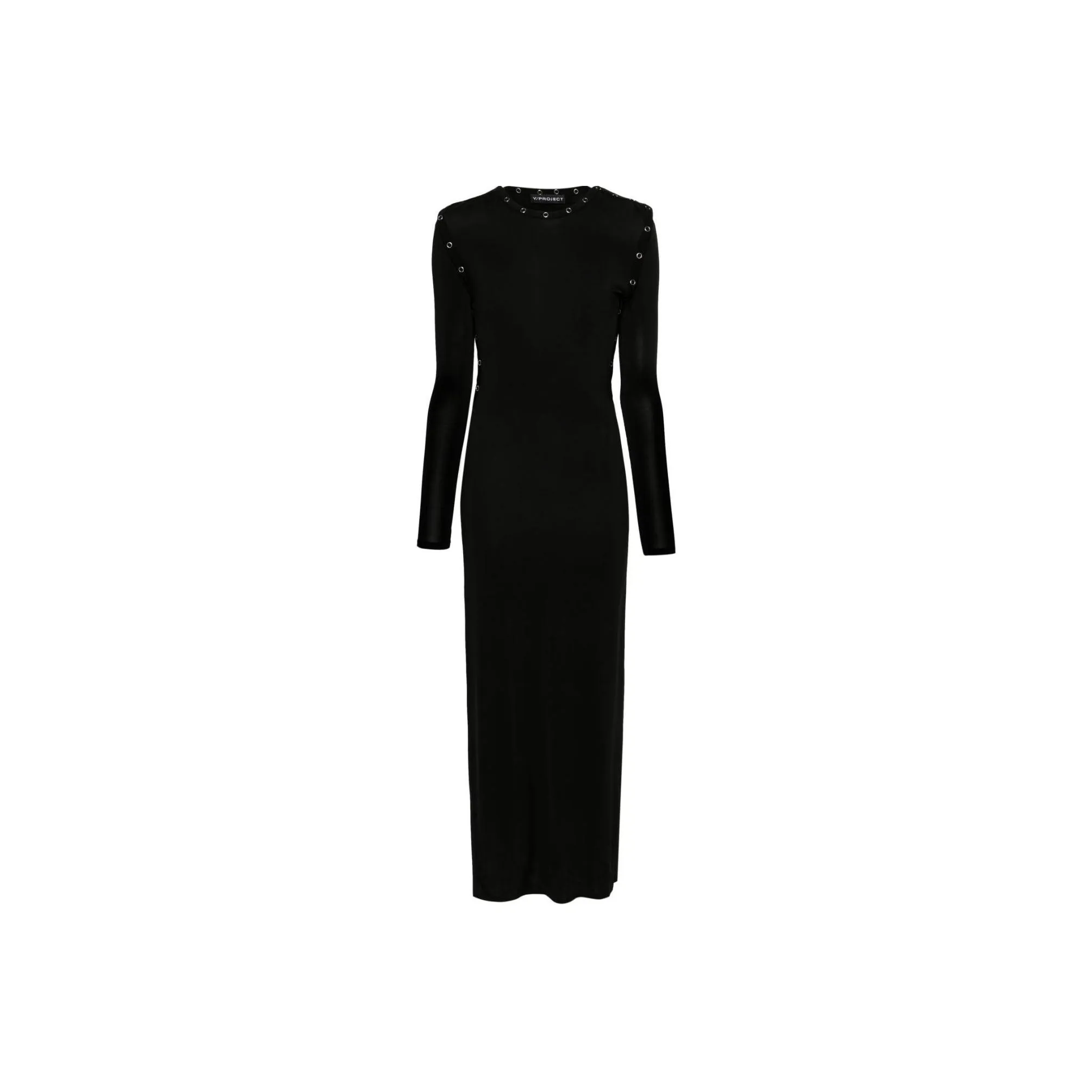 Y/Project Detachable-sleeves Maxi Dress