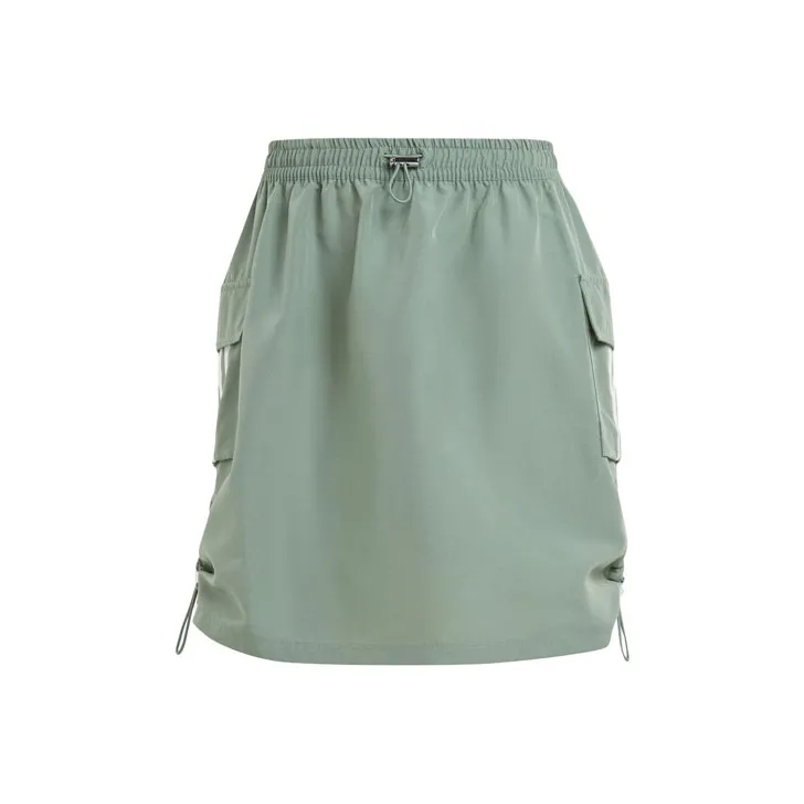 Adidas Originals Short Cargo Skirt Cargo Short Skirts Women's Trace Green