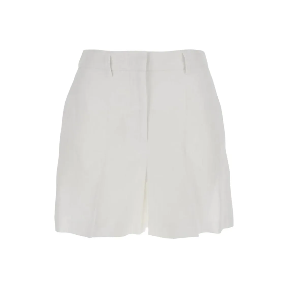 BE PLAIN Casual Shorts Women's White