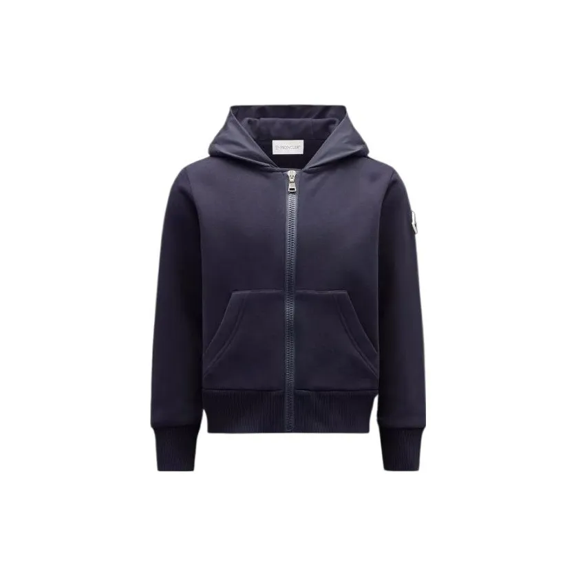 Moncler Синие Детские Свитшоты