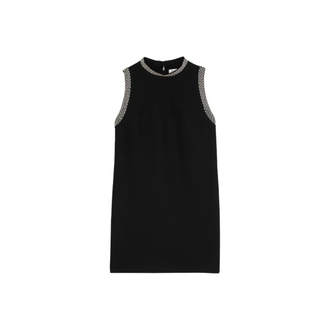 Sandro Rhinestone embellished Mini Dress