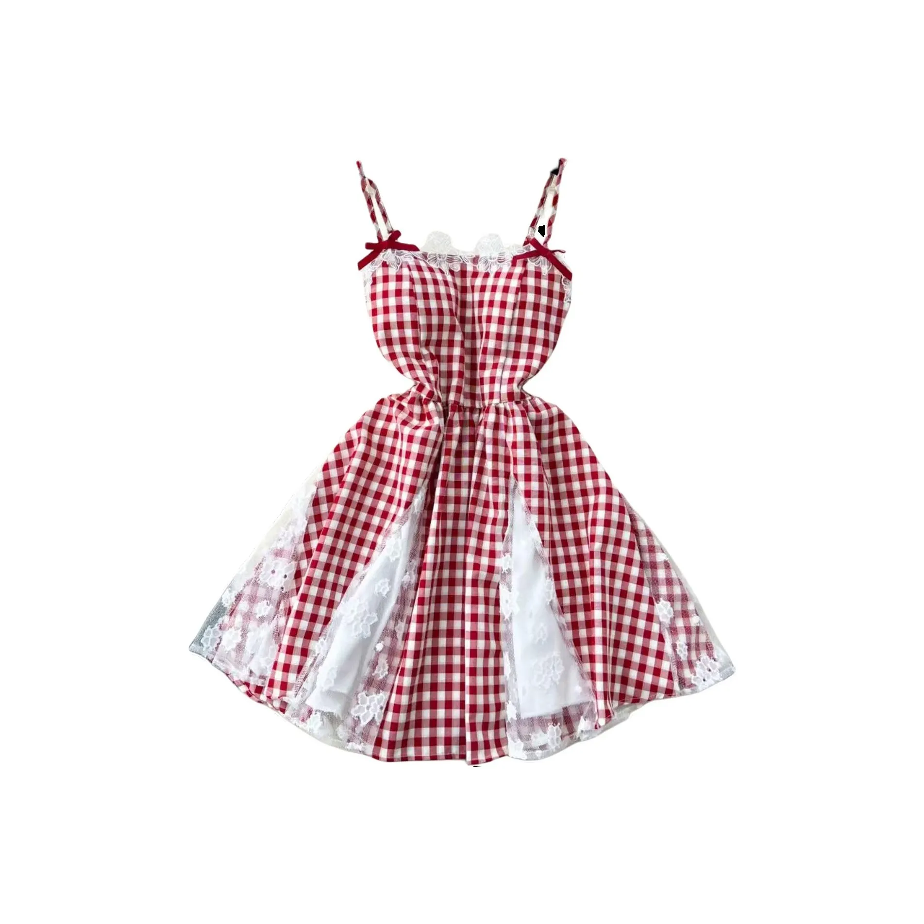 KEAB Slip Dresses Women's Red