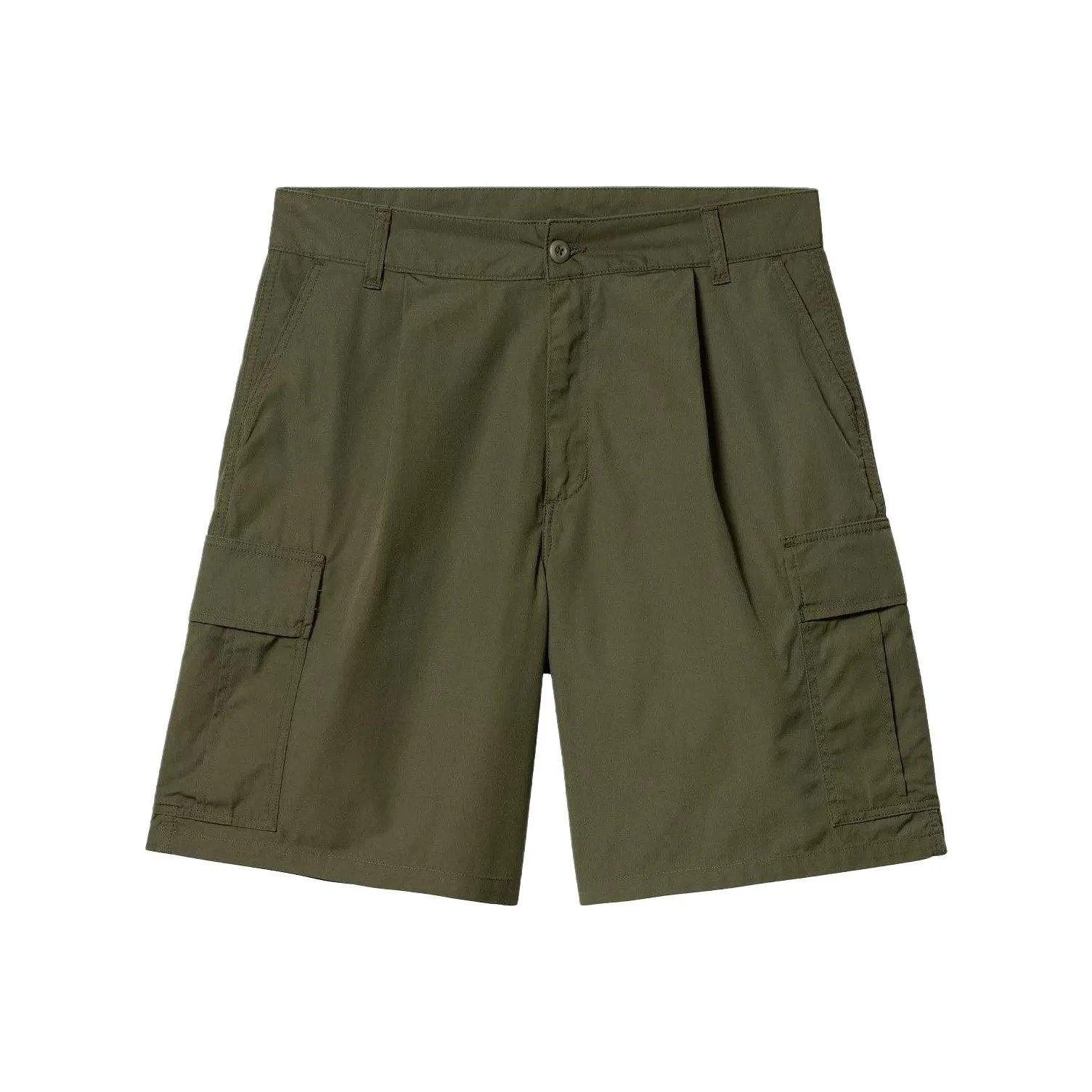 Carhartt WIP Casual Shorts Men's Olive Green