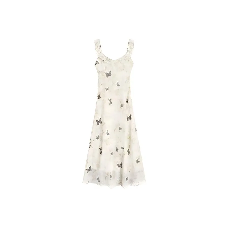 BIFH Сливочный Женские Слиплатья