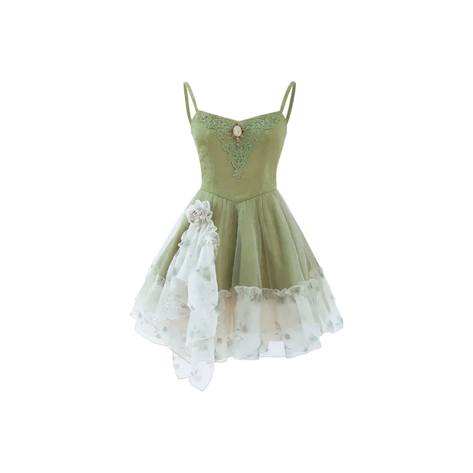 SYEEE WITH U Slip Платье Женское