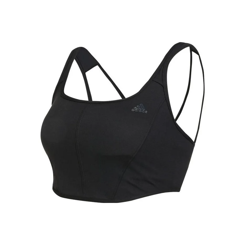 Adidas Черное Женское Спортивное Белье