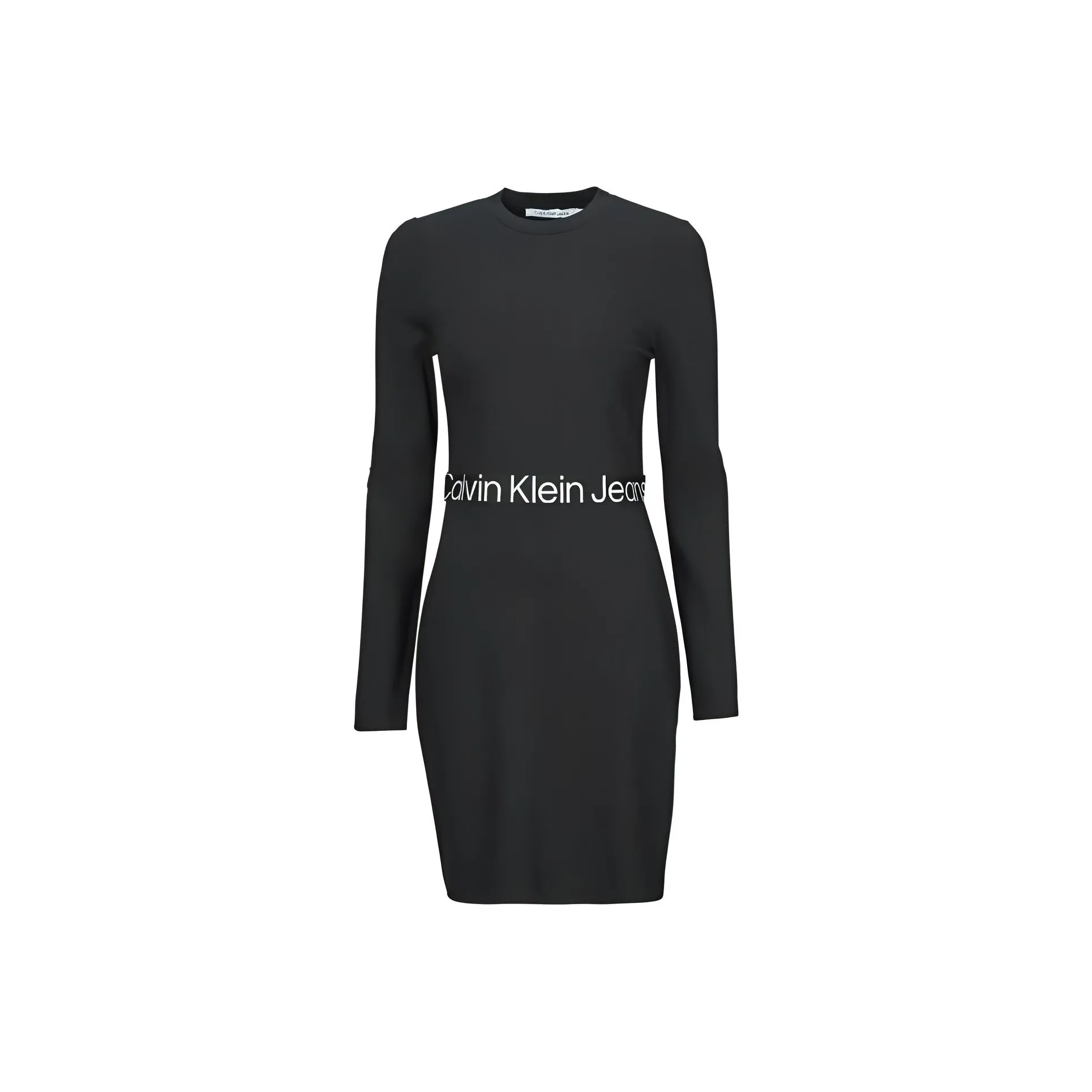 CALVIN KLEIN Long Sleeved Dress Women's Black