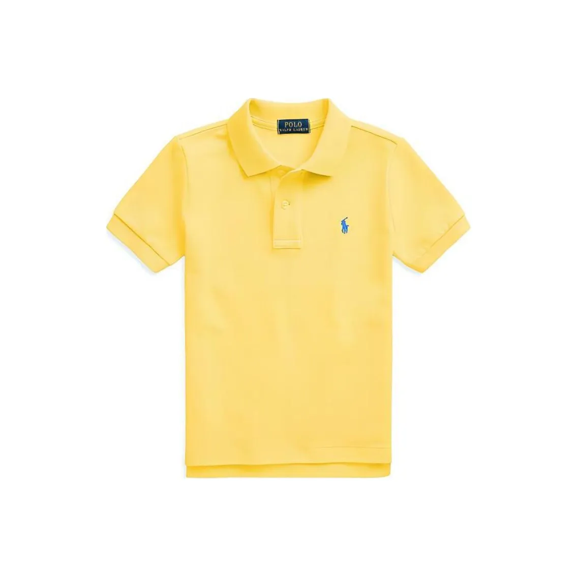 Polo Ralph Lauren T-Shirt Желтая Детская