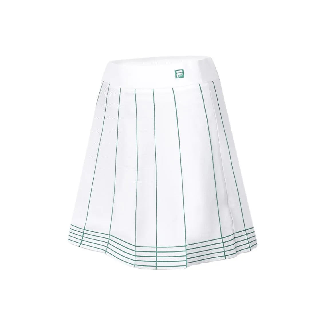 FILA Golf Series Casual Short Skirts Women's White