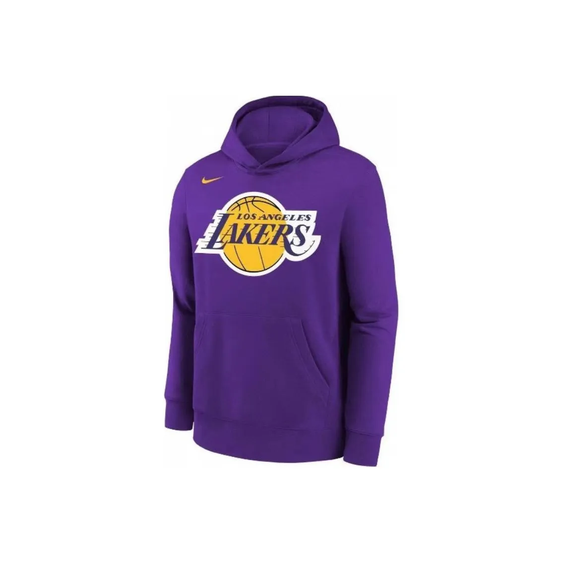 Nike x NBA Толстовка Los Angeles Lakers Фиолетовый Подростки