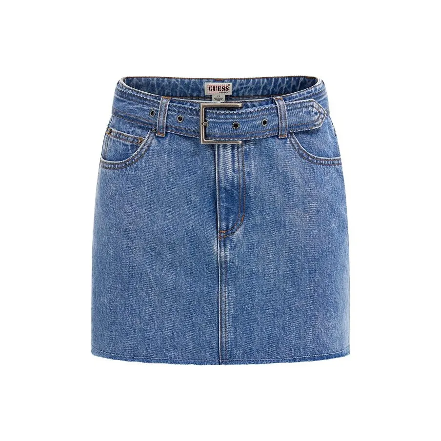 GUESS Джинсовые короткие юбки Женские