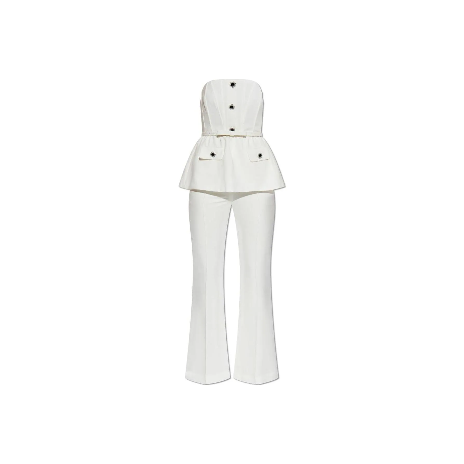 Self portrait Crepe Jumpsuit