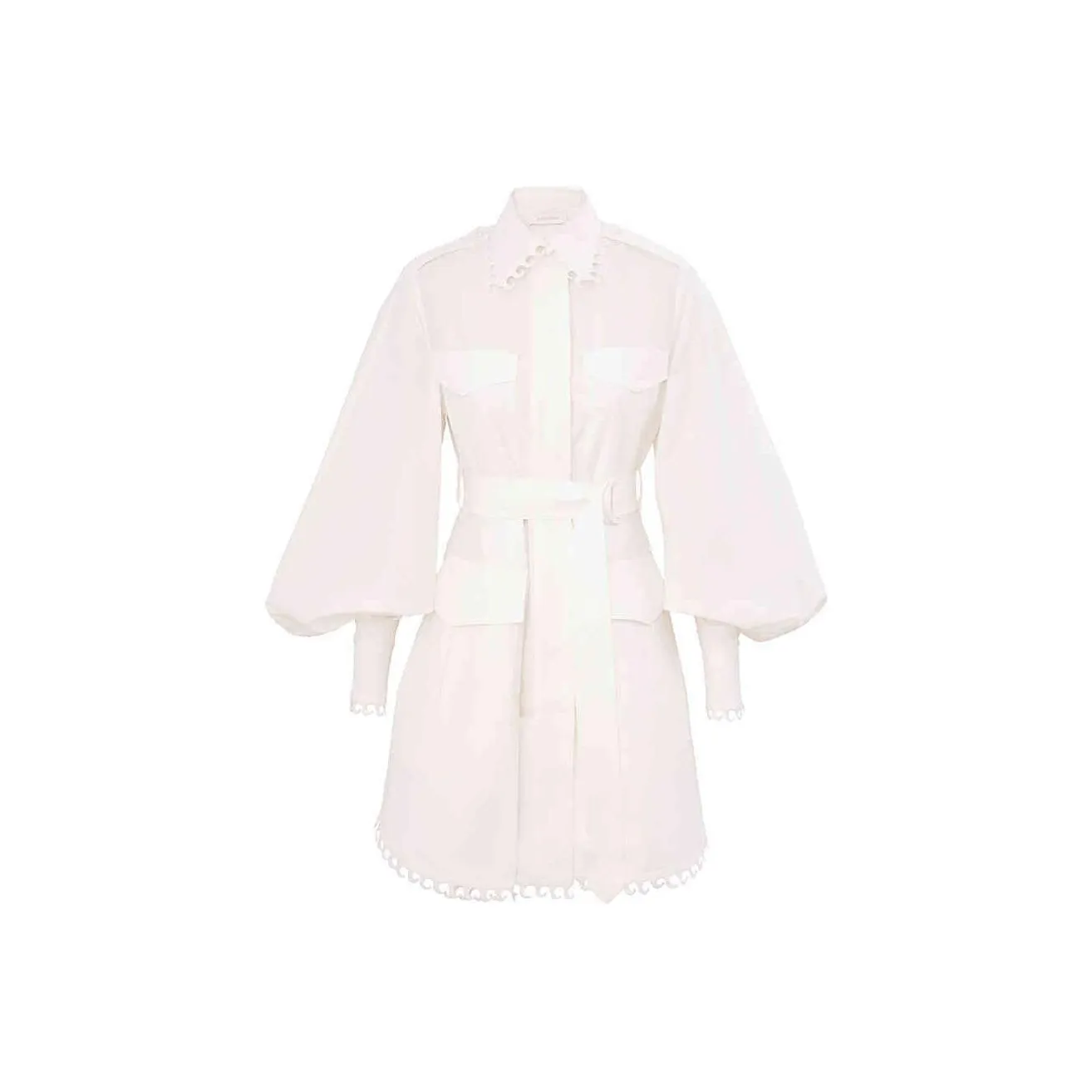 Zimmermann Mini Illuminate Utility Dress