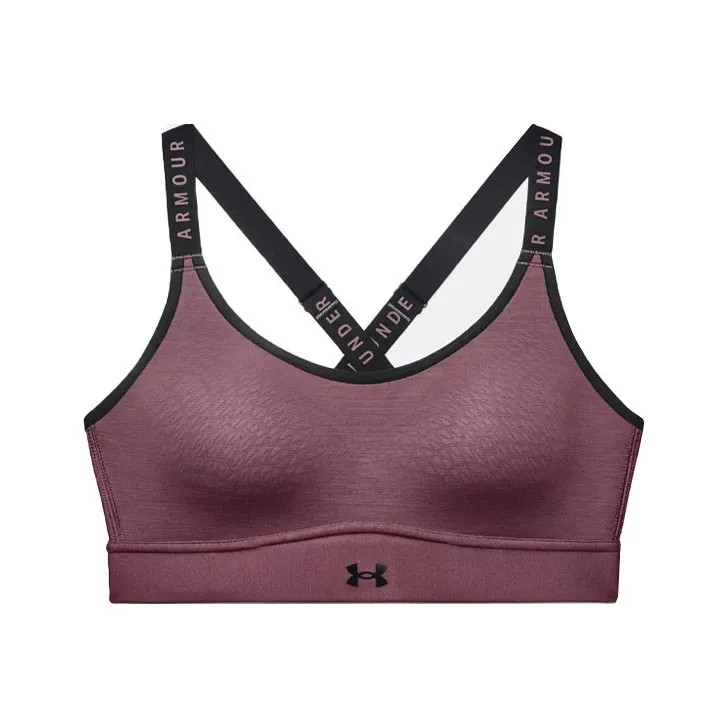 Under Armour Infinity Sports Underwear Women's Gray And Purple